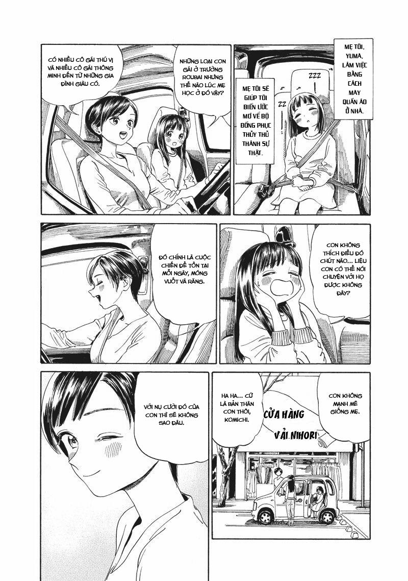 Bộ Đồng Phục Thuỷ Thủ Của Akebi – Chan 1 trang 3