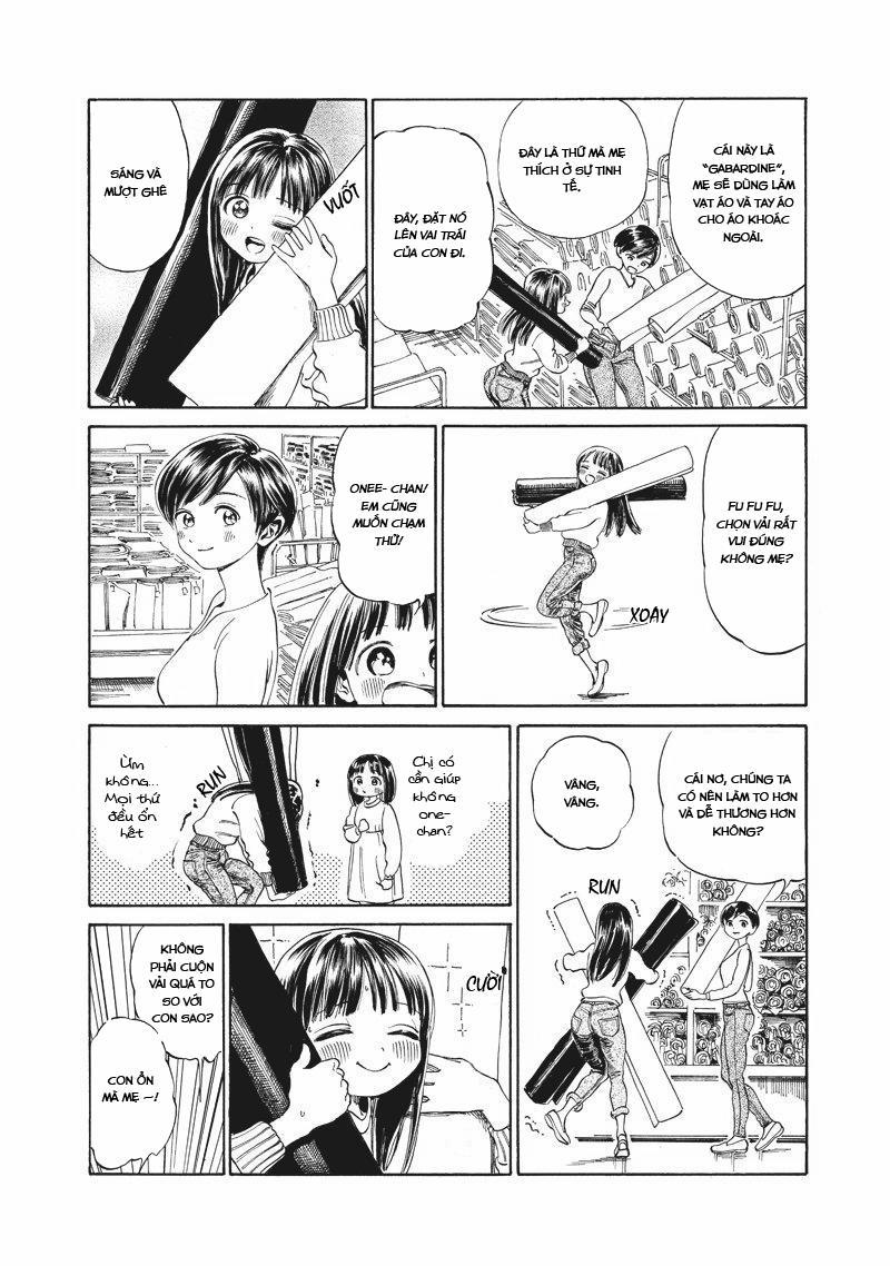 Bộ Đồng Phục Thuỷ Thủ Của Akebi – Chan 1 trang 5