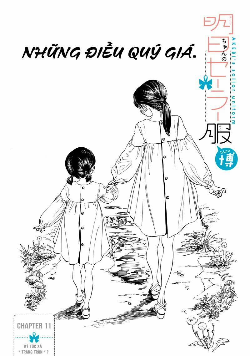 Bộ Đồng Phục Thuỷ Thủ Của Akebi – Chan 11 trang 1