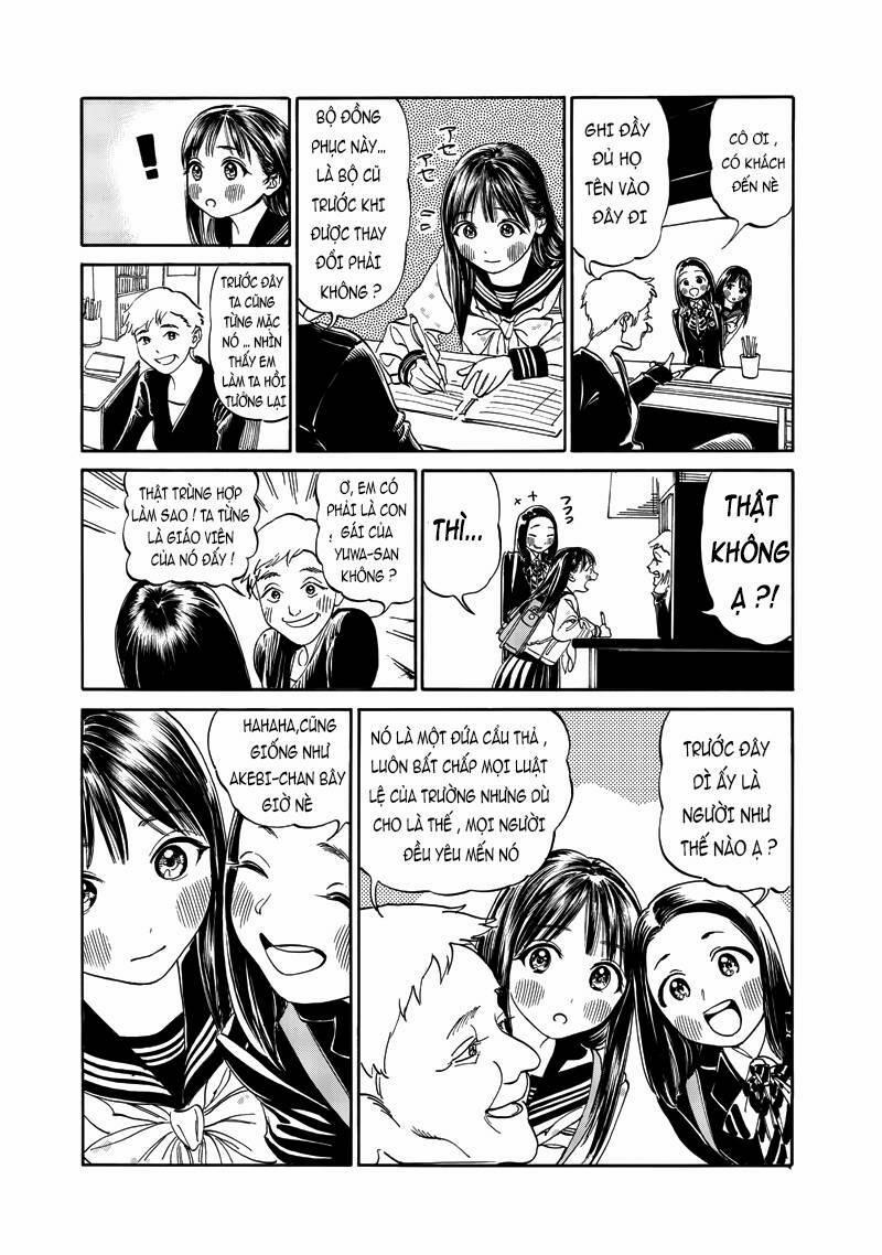 Bộ Đồng Phục Thuỷ Thủ Của Akebi – Chan 11 trang 22