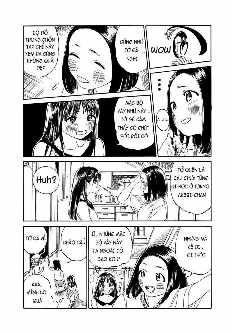 Bộ Đồng Phục Thuỷ Thủ Của Akebi – Chan 11 trang 29