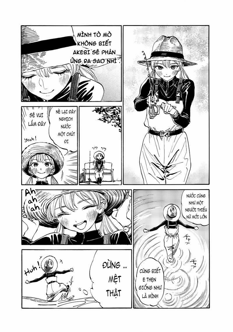 Bộ Đồng Phục Thuỷ Thủ Của Akebi – Chan 12 trang 3