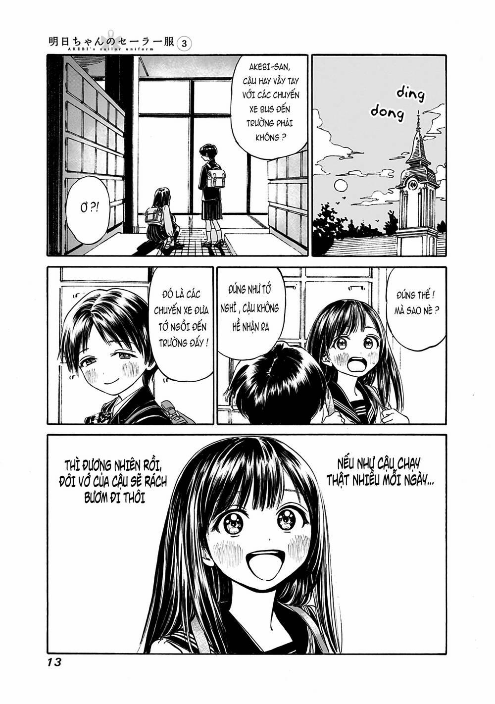 Bộ Đồng Phục Thuỷ Thủ Của Akebi – Chan 13.1 trang 12