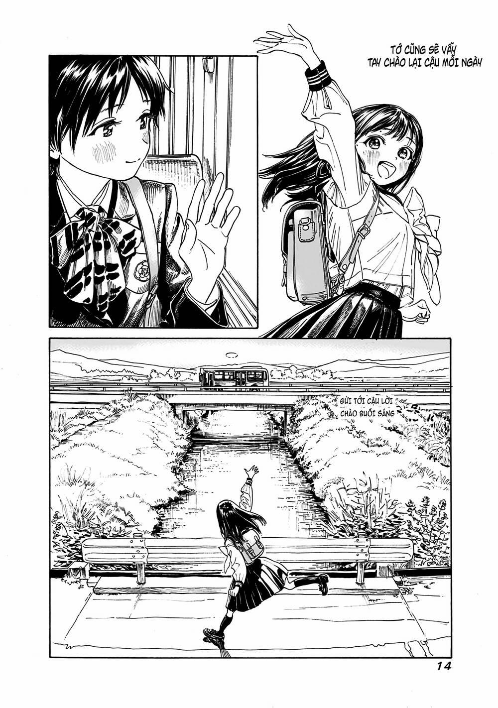 Bộ Đồng Phục Thuỷ Thủ Của Akebi – Chan 13.1 trang 13