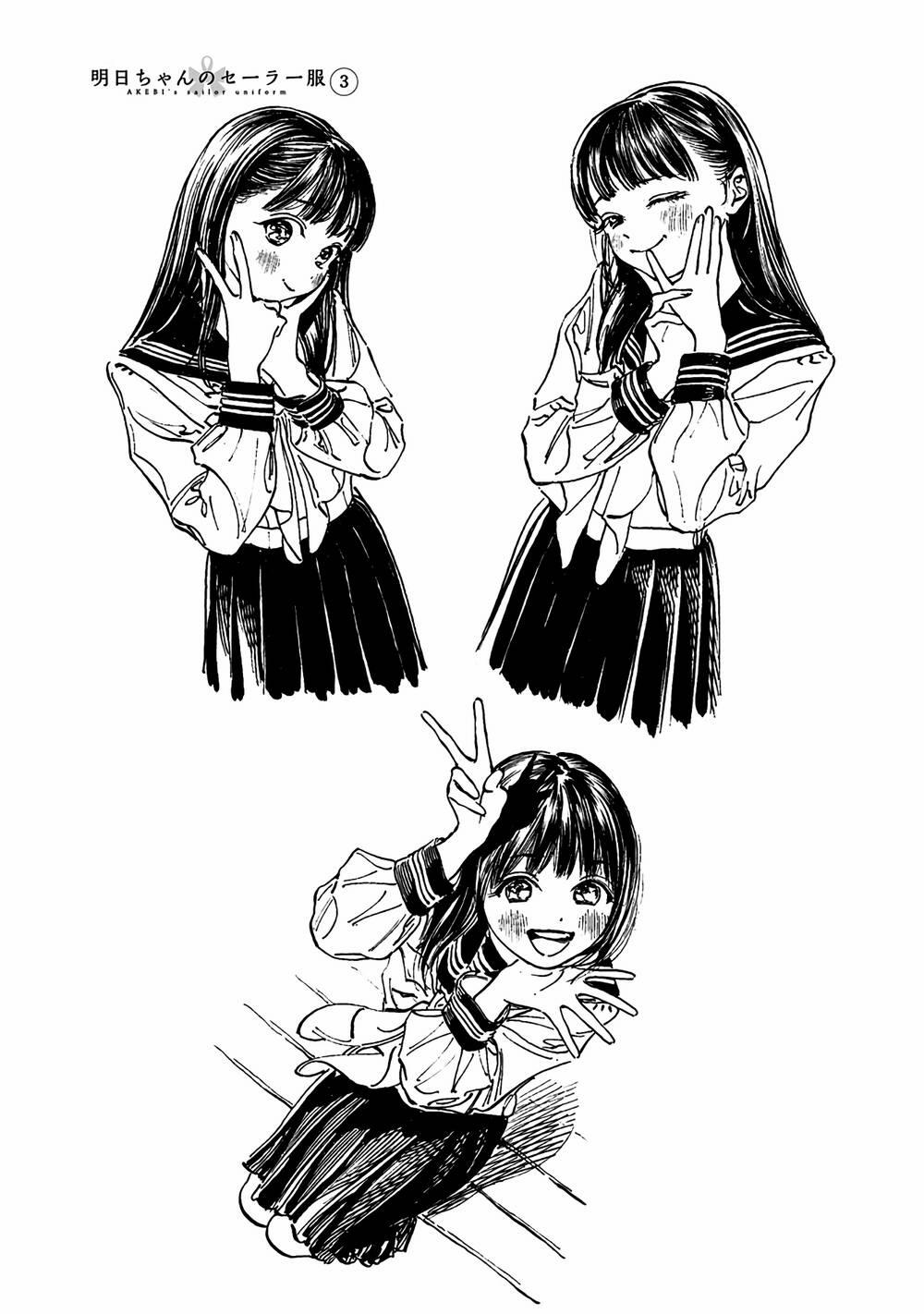 Bộ Đồng Phục Thuỷ Thủ Của Akebi – Chan 13.1 trang 14