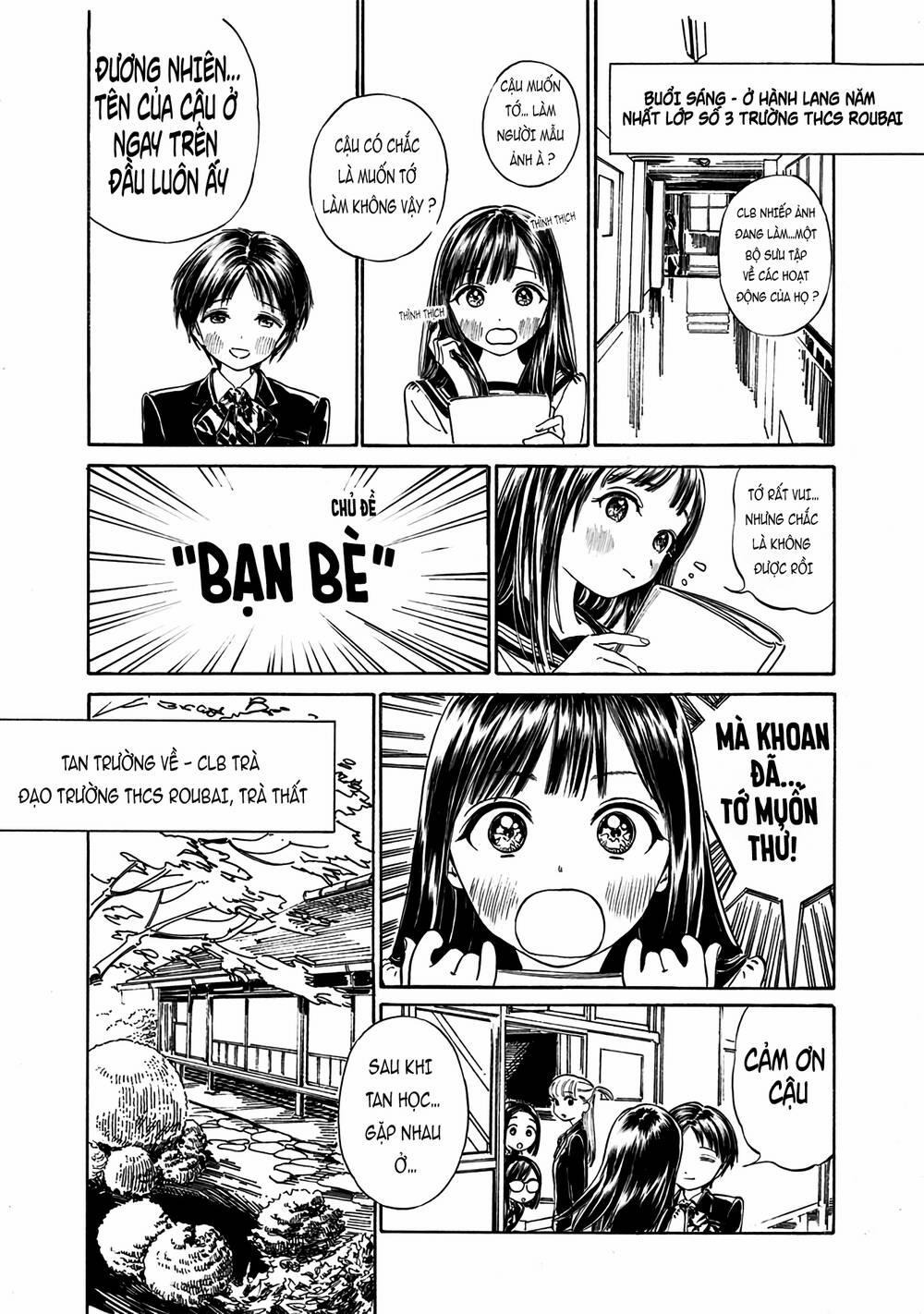 Bộ Đồng Phục Thuỷ Thủ Của Akebi – Chan 13.1 trang 4