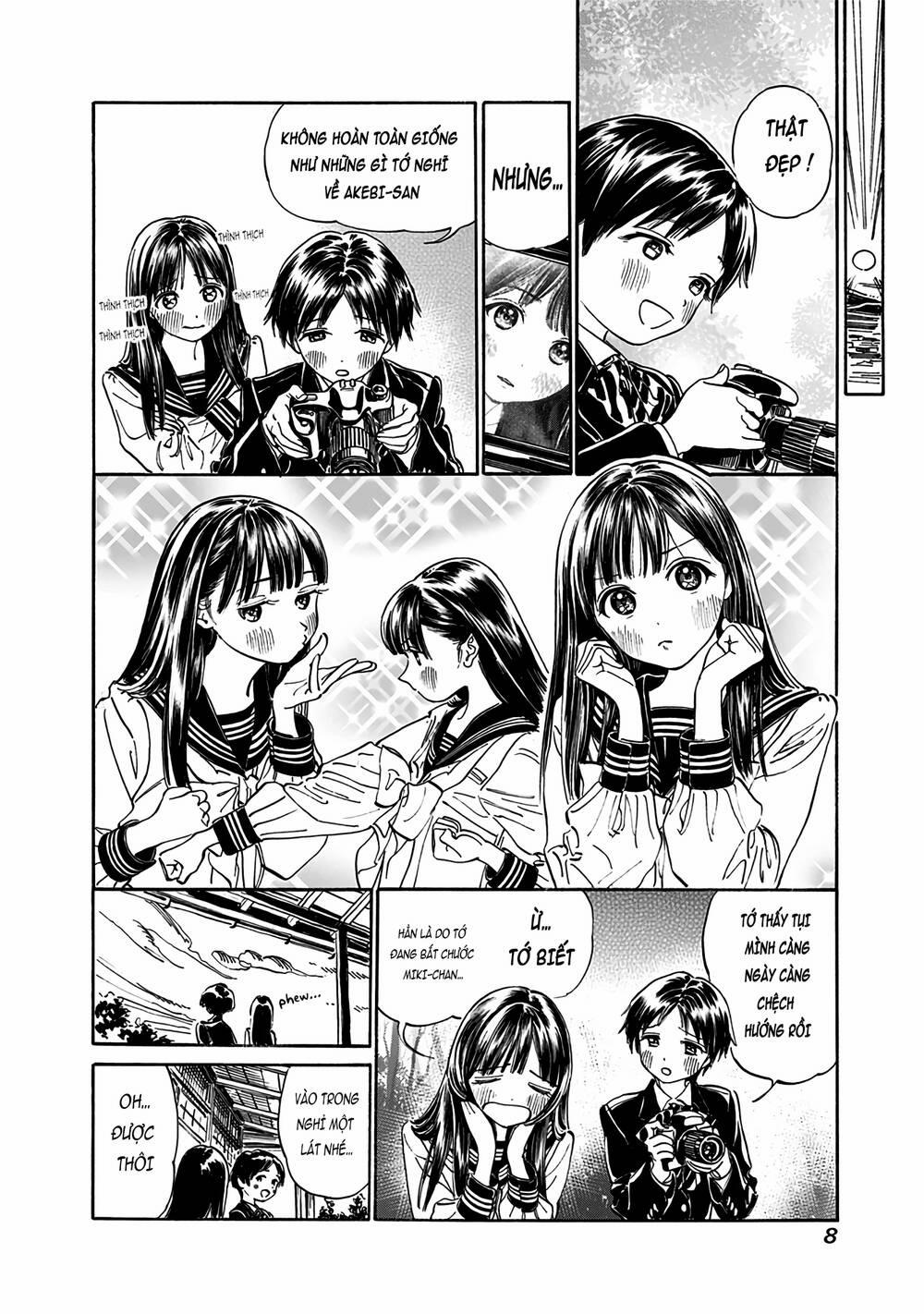 Bộ Đồng Phục Thuỷ Thủ Của Akebi – Chan 13.1 trang 7