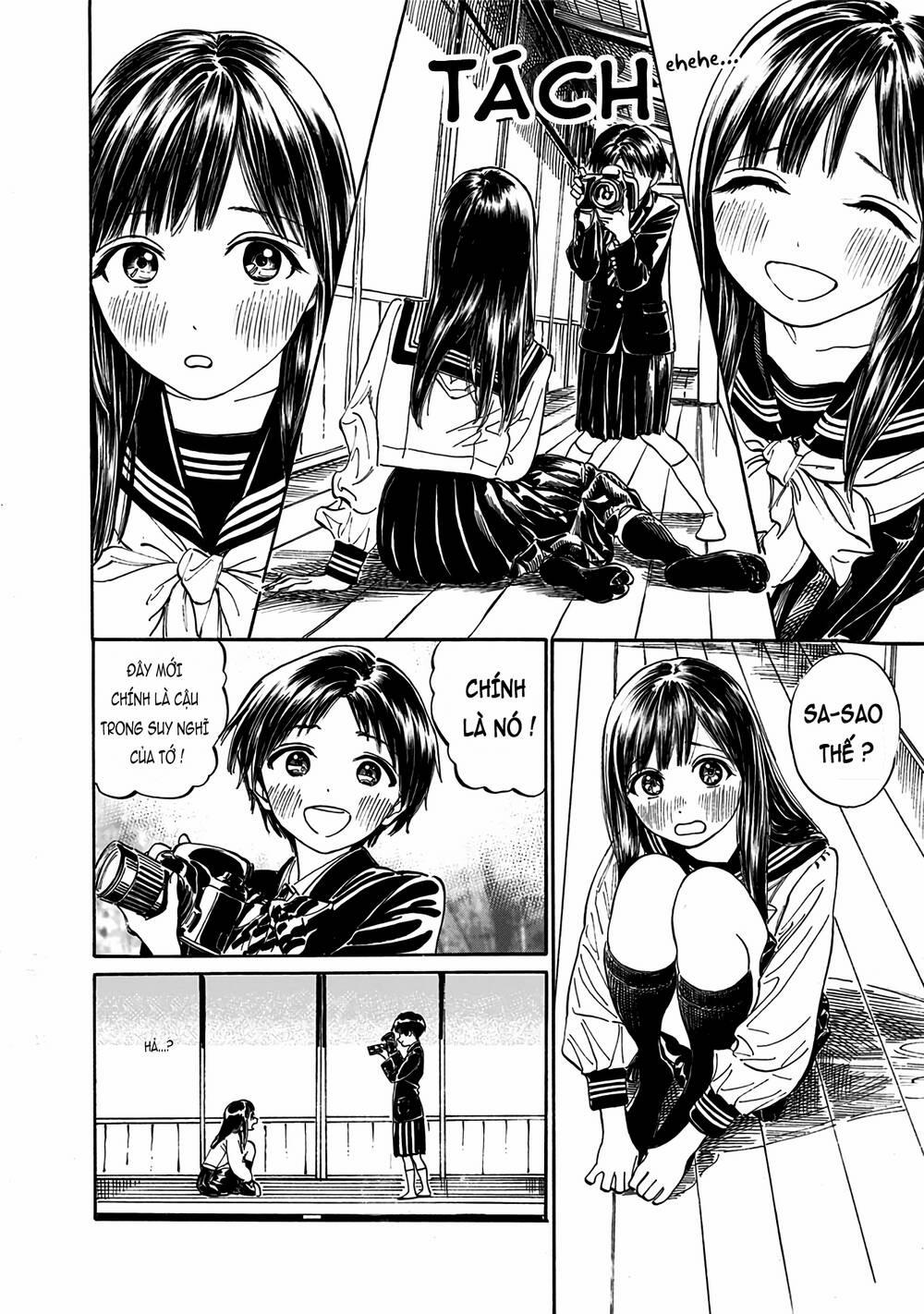 Bộ Đồng Phục Thuỷ Thủ Của Akebi – Chan 13.1 trang 9