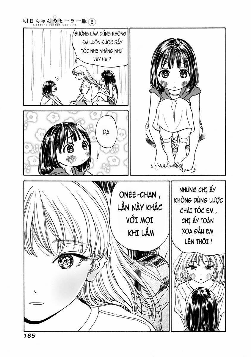 Bộ Đồng Phục Thuỷ Thủ Của Akebi – Chan 13 trang 11