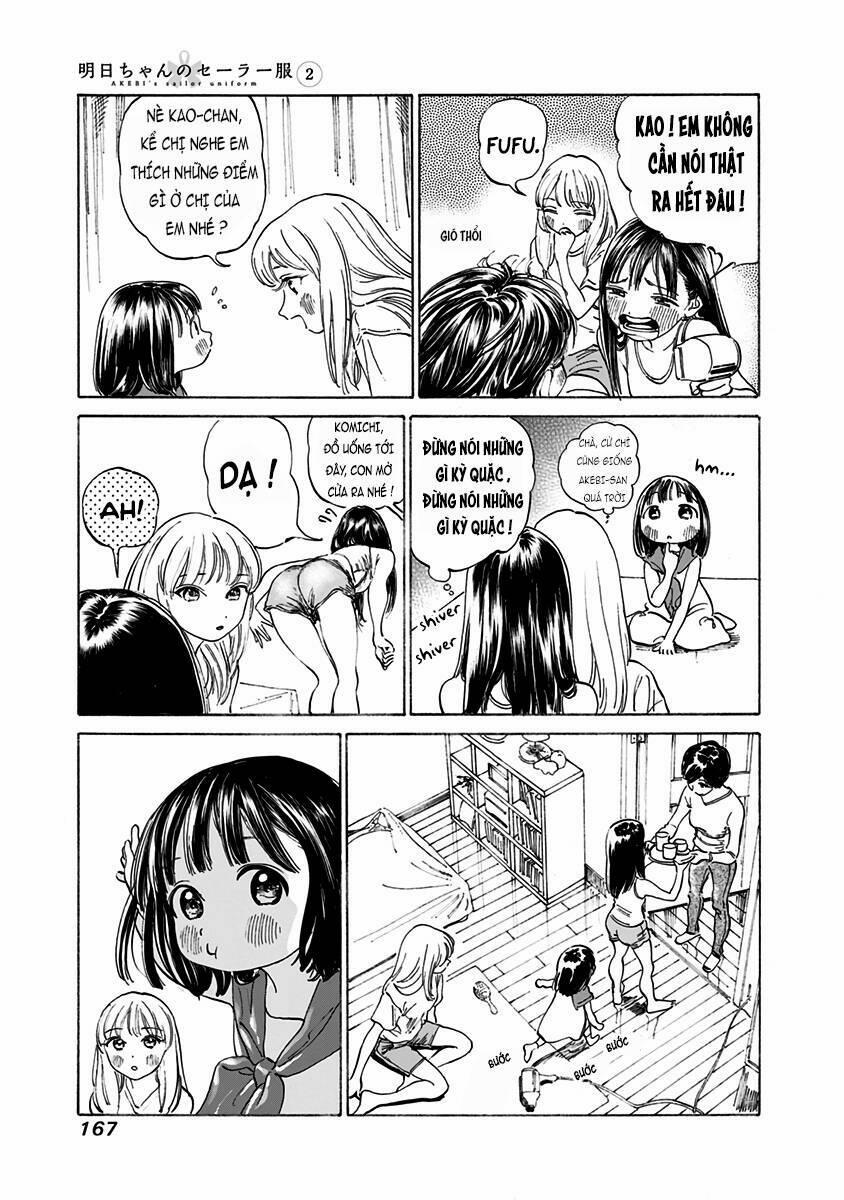 Bộ Đồng Phục Thuỷ Thủ Của Akebi – Chan 13 trang 13