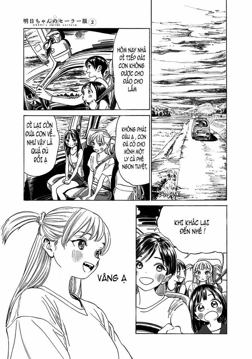 Bộ Đồng Phục Thuỷ Thủ Của Akebi – Chan 13 trang 17