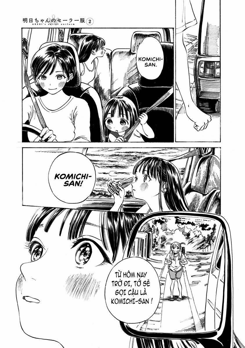 Bộ Đồng Phục Thuỷ Thủ Của Akebi – Chan 13 trang 19