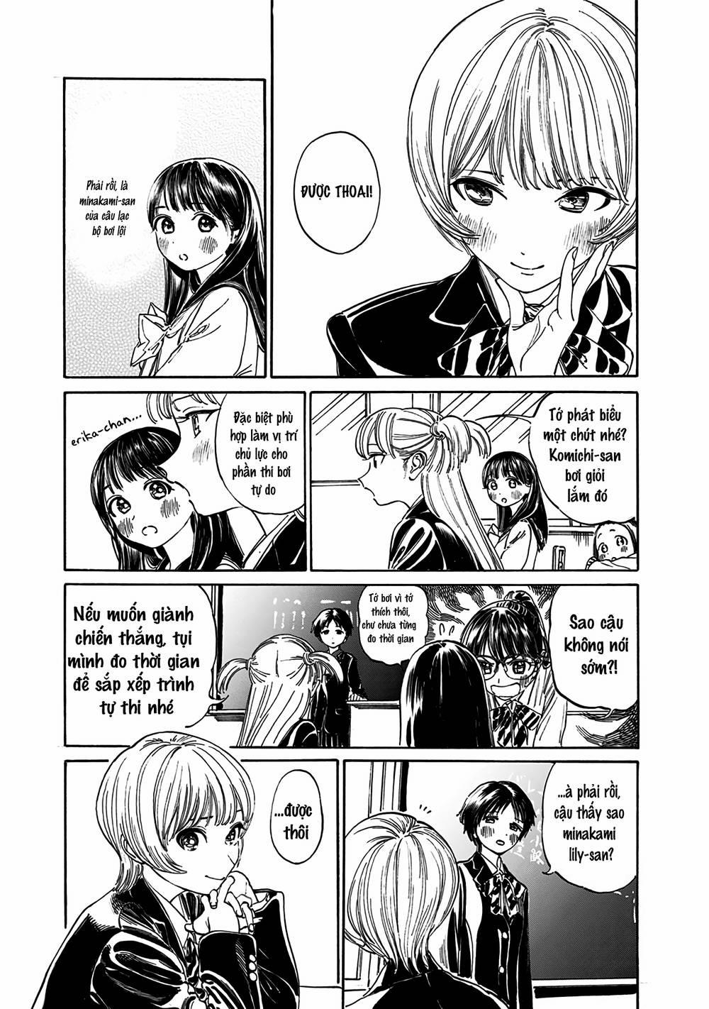 Bộ Đồng Phục Thuỷ Thủ Của Akebi – Chan 14 trang 10