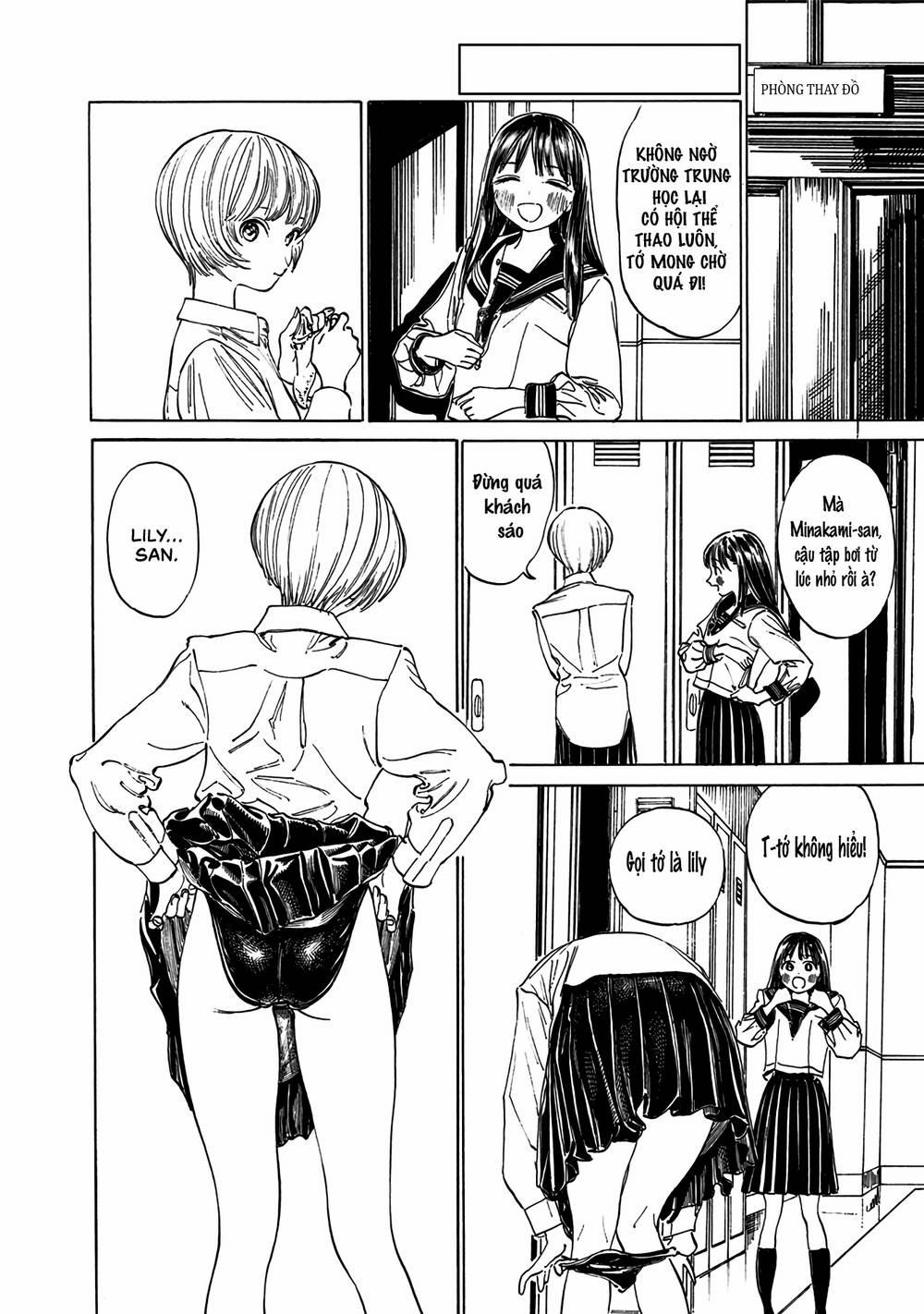 Bộ Đồng Phục Thuỷ Thủ Của Akebi – Chan 14 trang 11