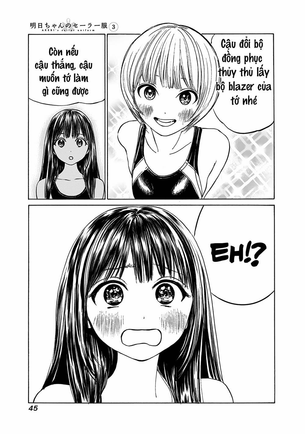 Bộ Đồng Phục Thuỷ Thủ Của Akebi – Chan 14 trang 14