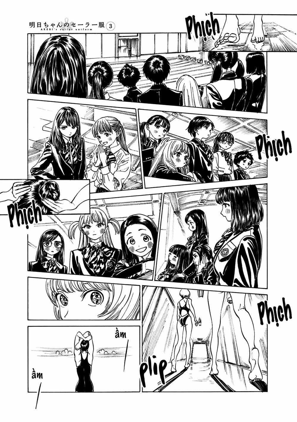 Bộ Đồng Phục Thuỷ Thủ Của Akebi – Chan 14 trang 16