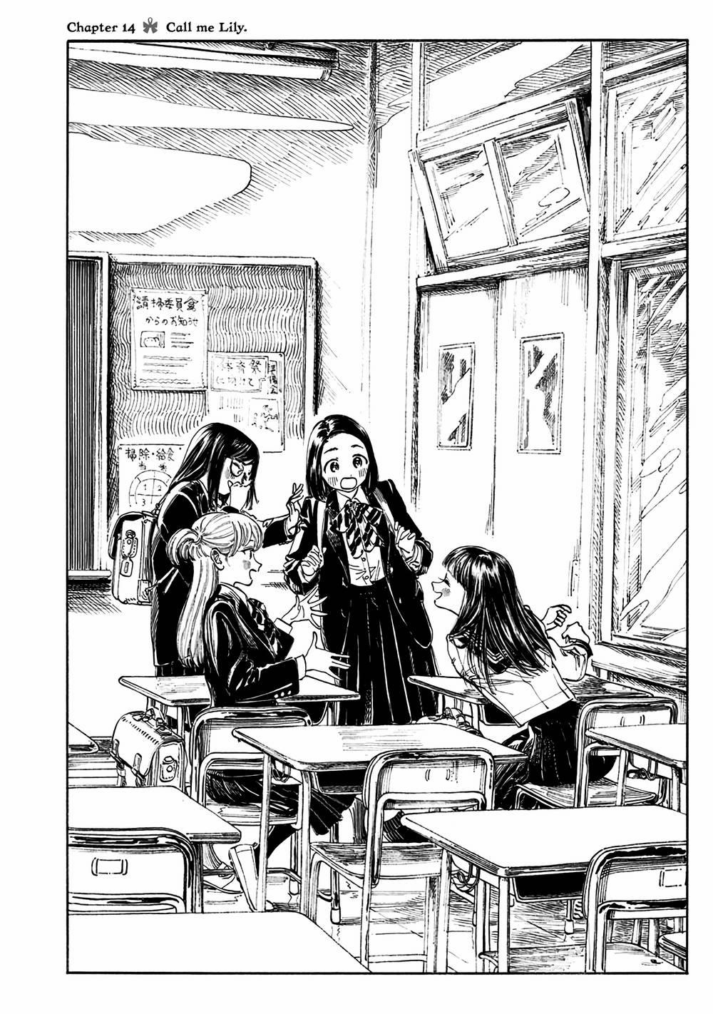 Bộ Đồng Phục Thuỷ Thủ Của Akebi – Chan 14 trang 6