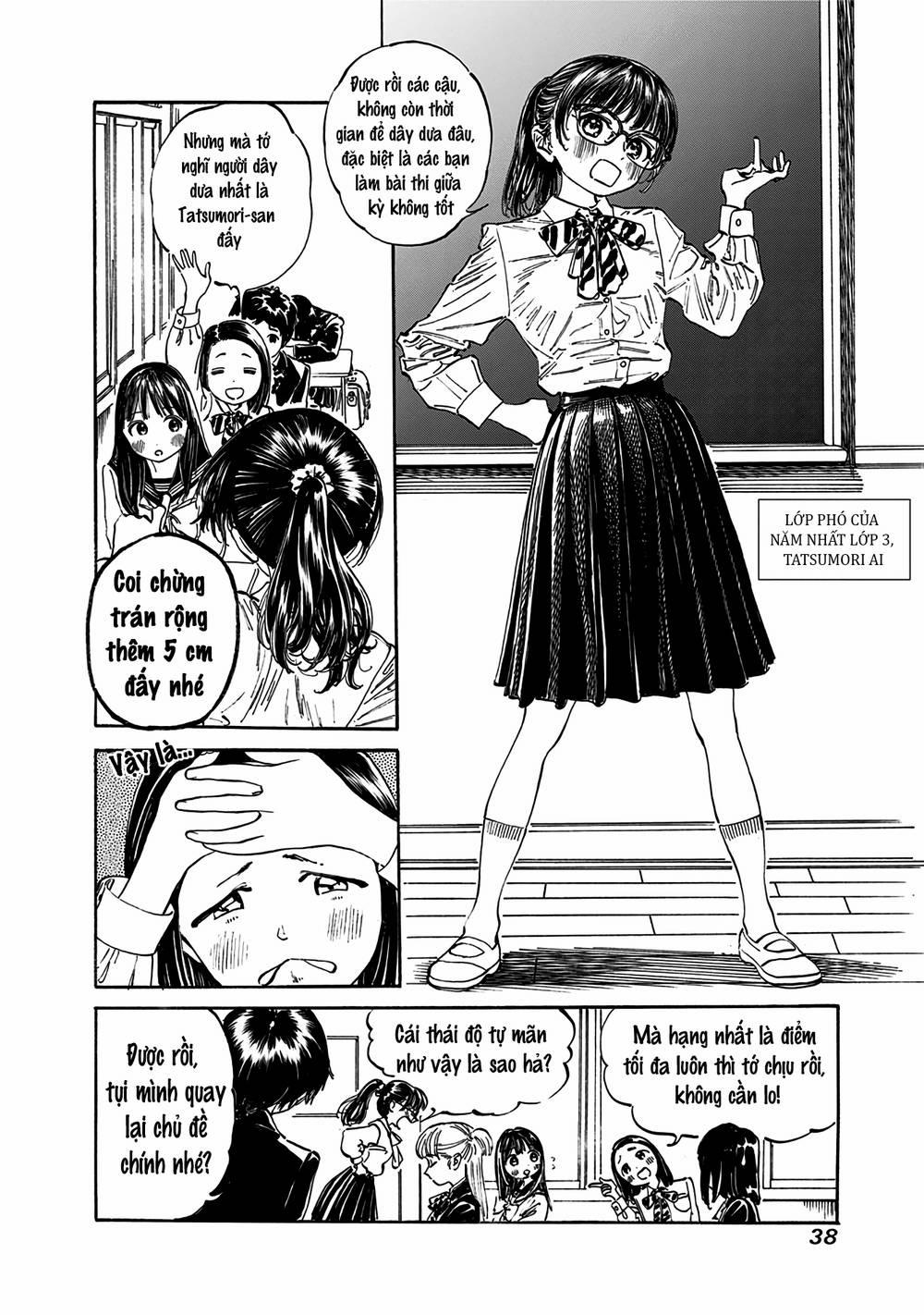 Bộ Đồng Phục Thuỷ Thủ Của Akebi – Chan 14 trang 7