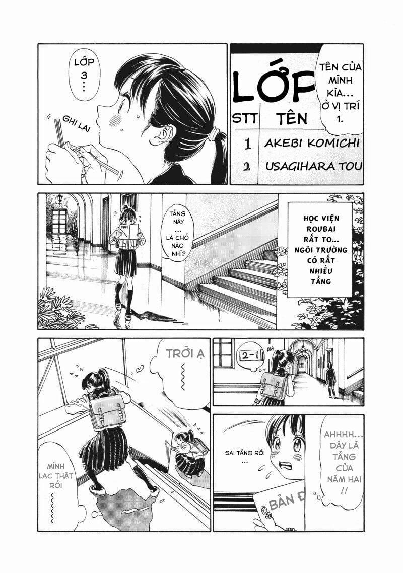 Bộ Đồng Phục Thuỷ Thủ Của Akebi – Chan 2 trang 11