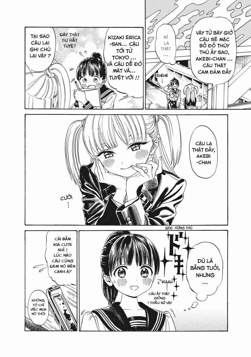 Bộ Đồng Phục Thuỷ Thủ Của Akebi – Chan 2 trang 20
