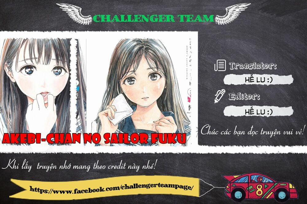 Bộ Đồng Phục Thuỷ Thủ Của Akebi – Chan 2 trang 31