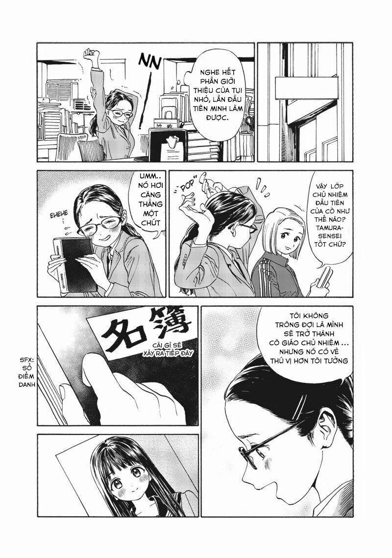 Bộ Đồng Phục Thuỷ Thủ Của Akebi – Chan 3 trang 12