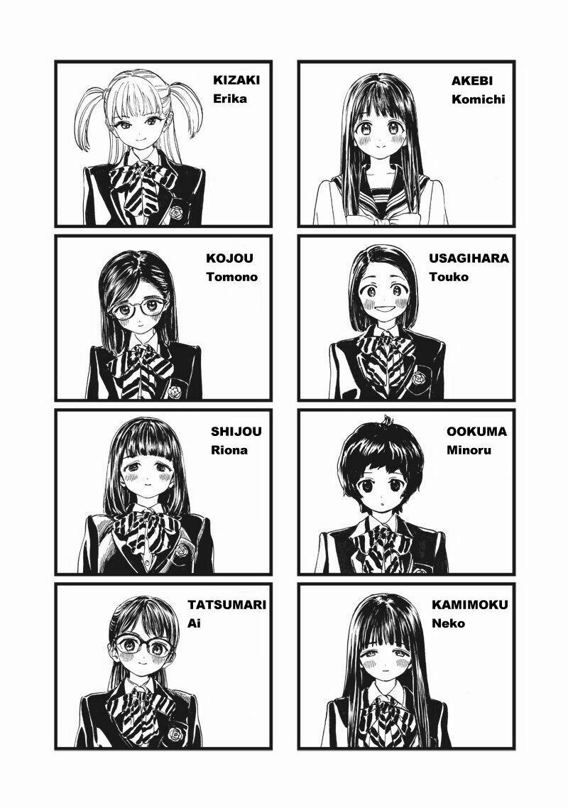 Bộ Đồng Phục Thuỷ Thủ Của Akebi – Chan 3 trang 13