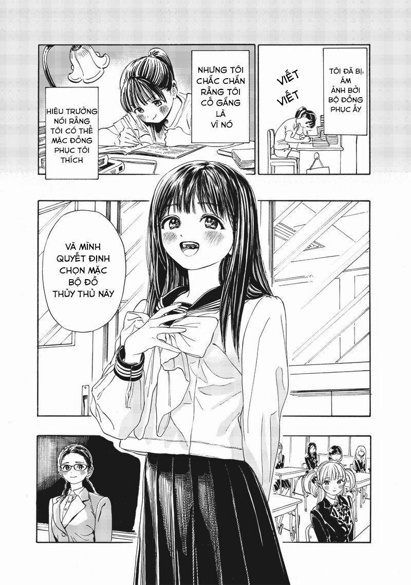 Bộ Đồng Phục Thuỷ Thủ Của Akebi – Chan 3 trang 4