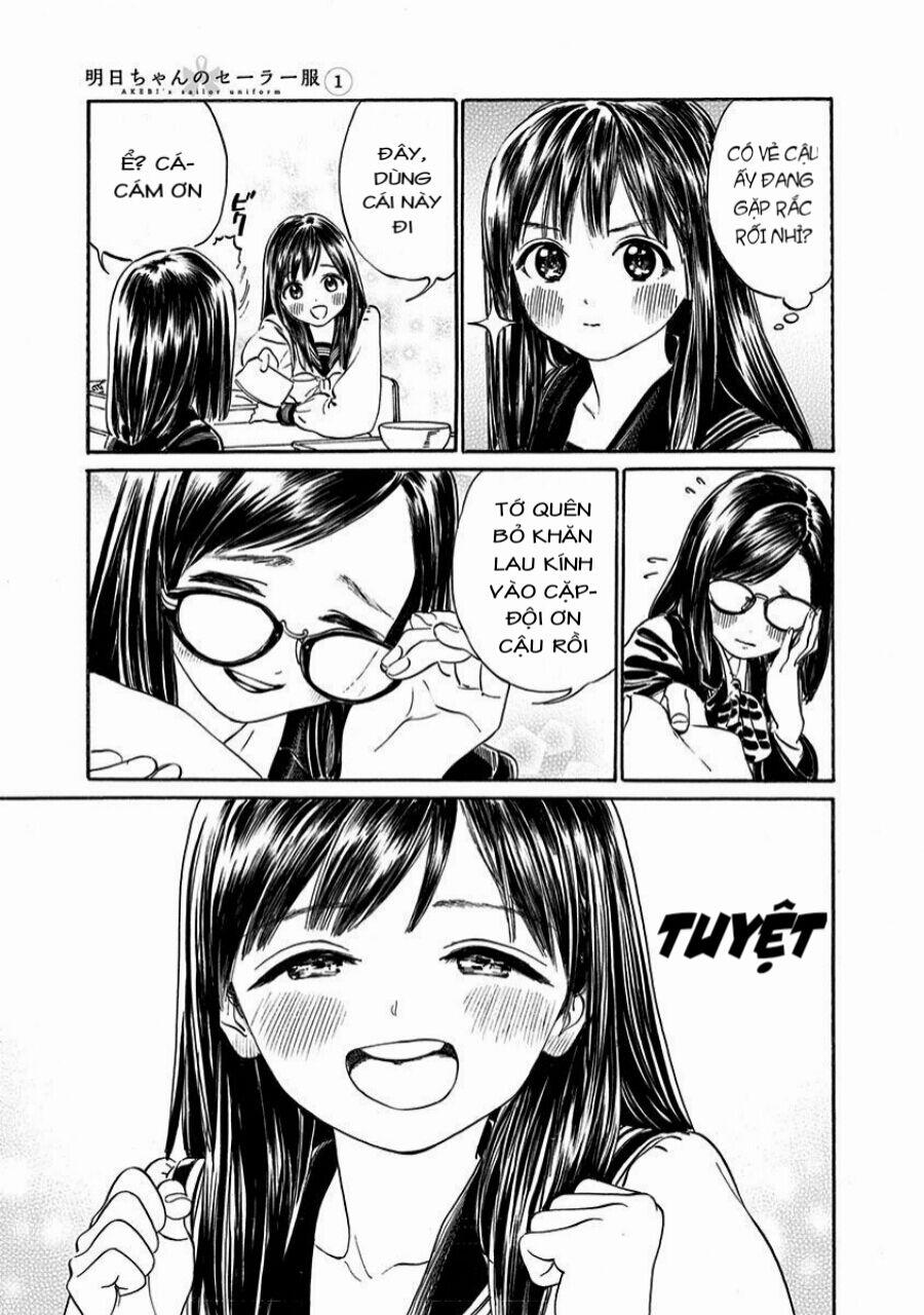 Bộ Đồng Phục Thuỷ Thủ Của Akebi – Chan 4 trang 10