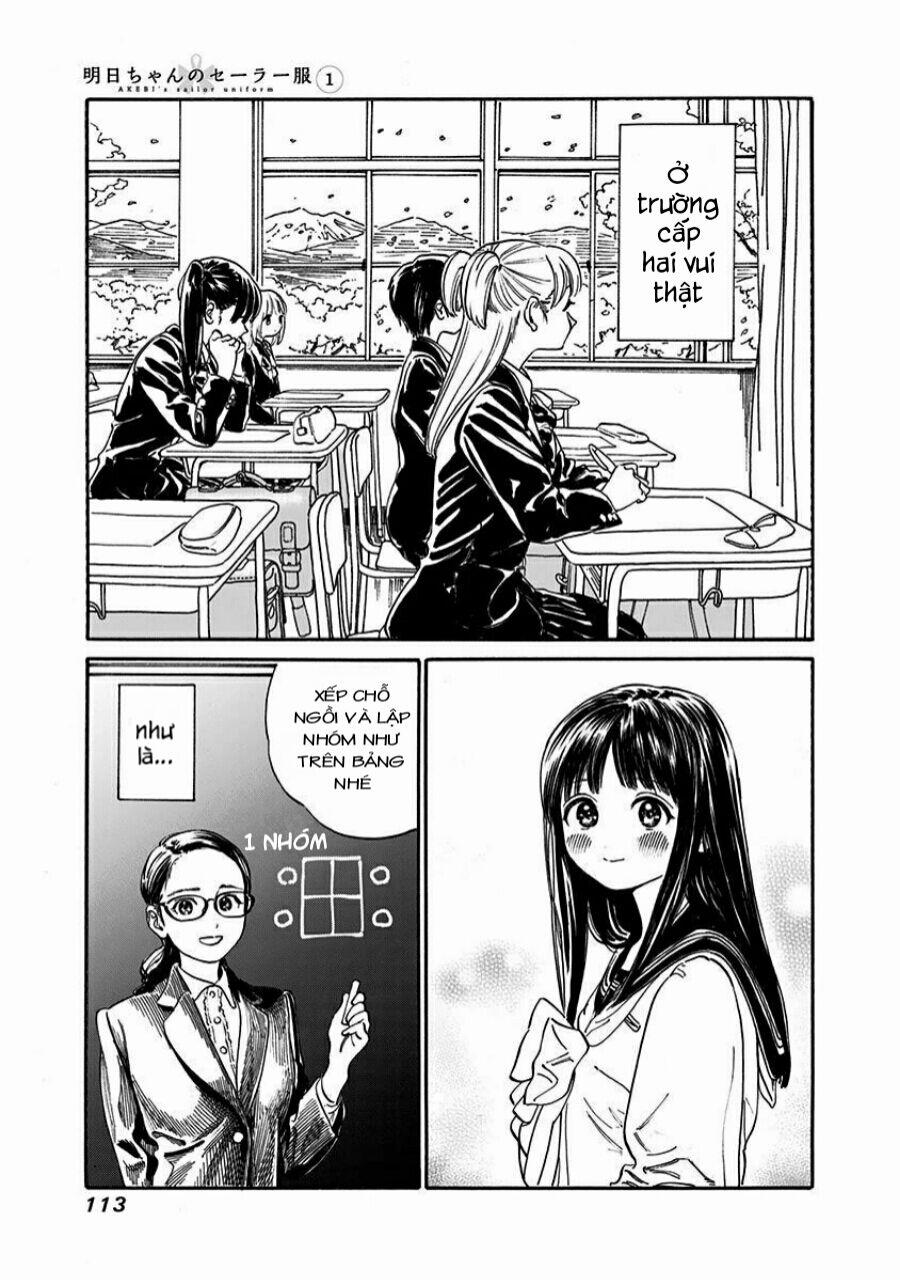 Bộ Đồng Phục Thuỷ Thủ Của Akebi – Chan 4 trang 4