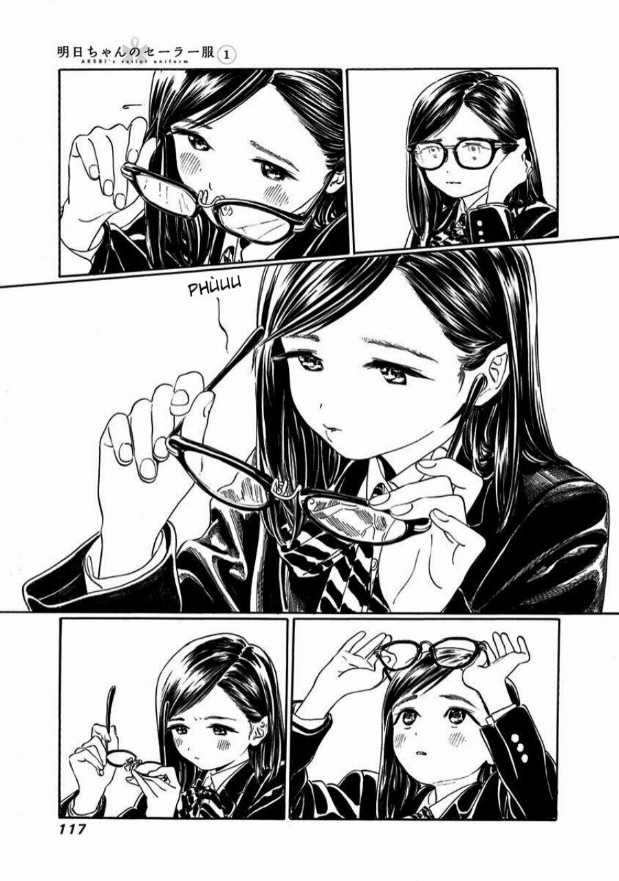 Bộ Đồng Phục Thuỷ Thủ Của Akebi – Chan 4 trang 8