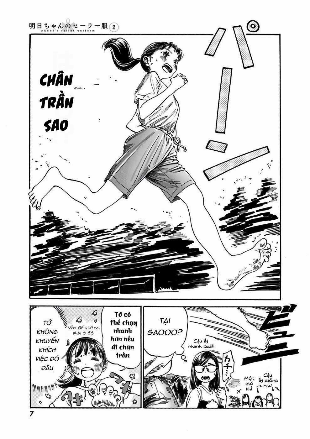 Bộ Đồng Phục Thuỷ Thủ Của Akebi – Chan 6.5 trang 10
