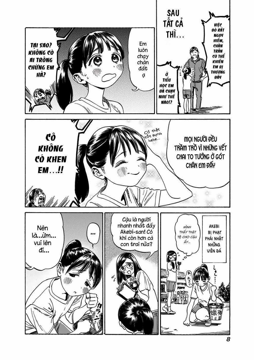 Bộ Đồng Phục Thuỷ Thủ Của Akebi – Chan 6.5 trang 11