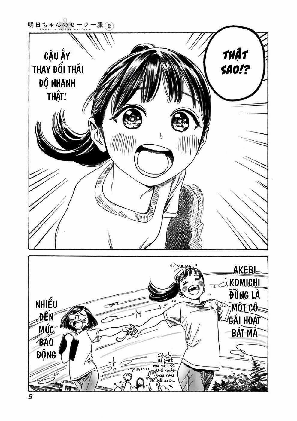 Bộ Đồng Phục Thuỷ Thủ Của Akebi – Chan 6.5 trang 12