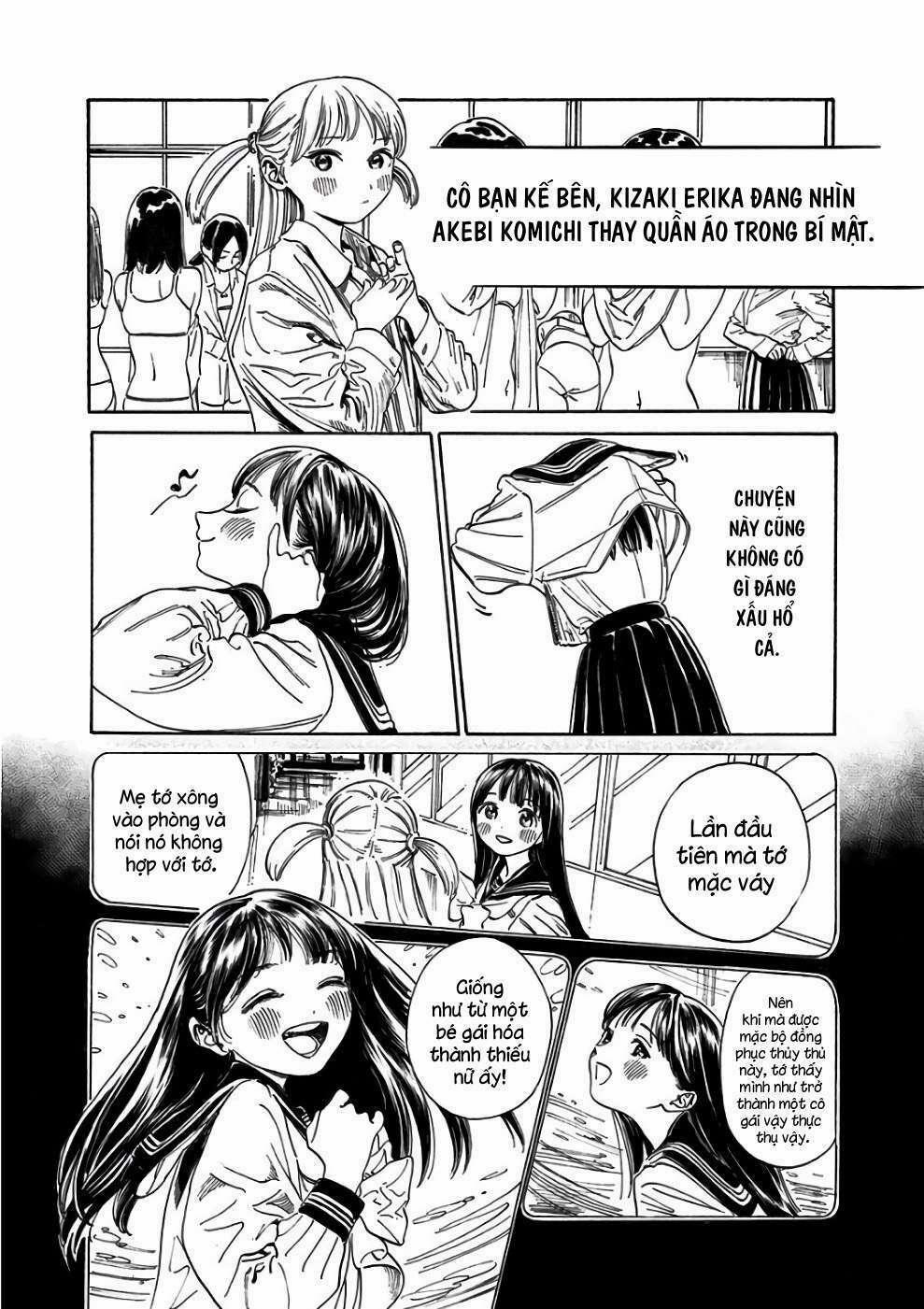 Bộ Đồng Phục Thuỷ Thủ Của Akebi – Chan 6.5 trang 13