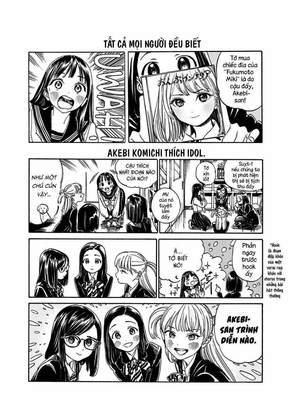 Bộ Đồng Phục Thuỷ Thủ Của Akebi – Chan 6.5 trang 15