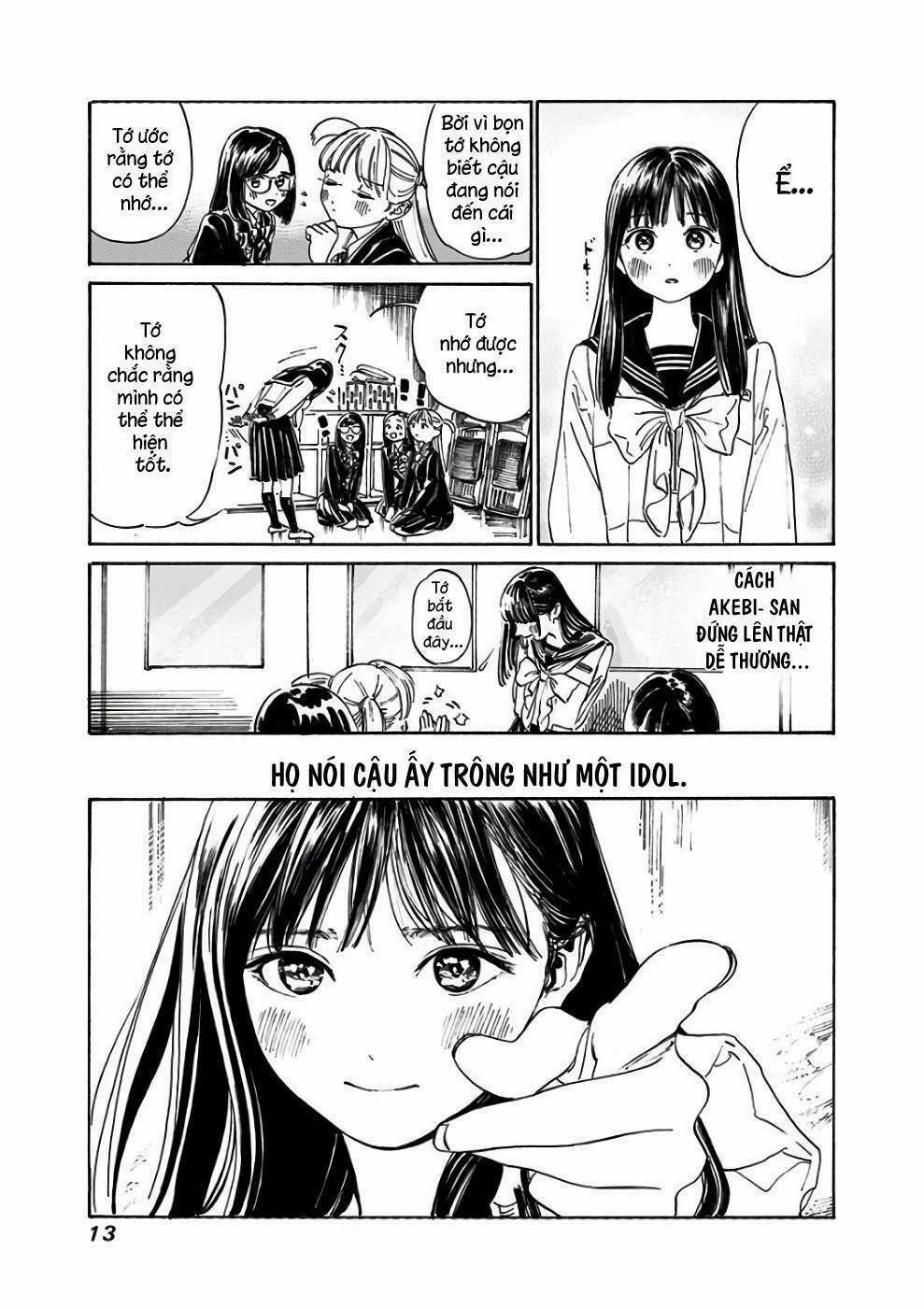 Bộ Đồng Phục Thuỷ Thủ Của Akebi – Chan 6.5 trang 16