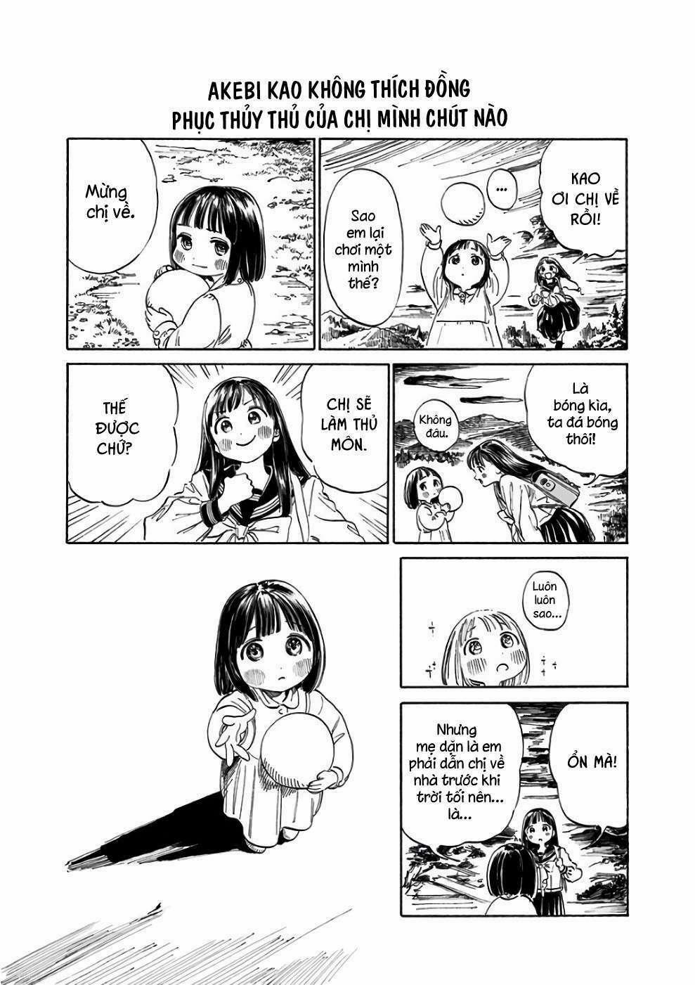 Bộ Đồng Phục Thuỷ Thủ Của Akebi – Chan 6.5 trang 20