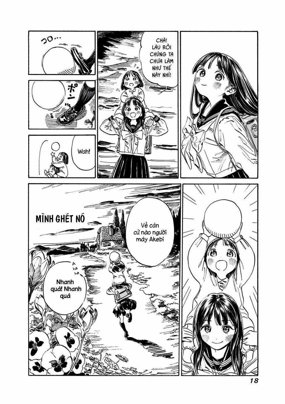 Bộ Đồng Phục Thuỷ Thủ Của Akebi – Chan 6.5 trang 21