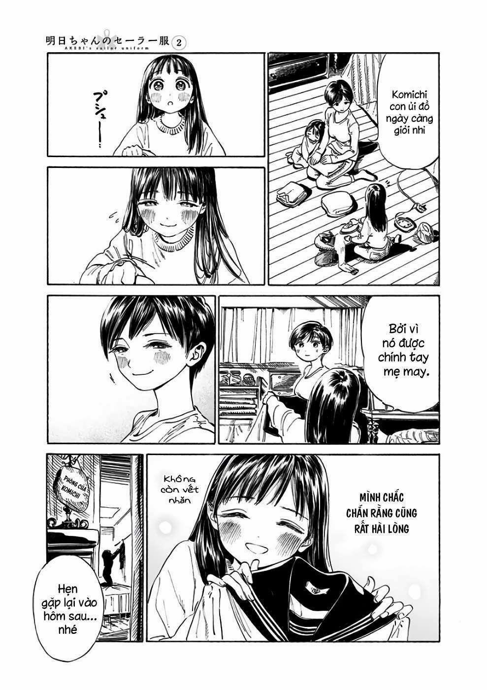 Bộ Đồng Phục Thuỷ Thủ Của Akebi – Chan 6.5 trang 22