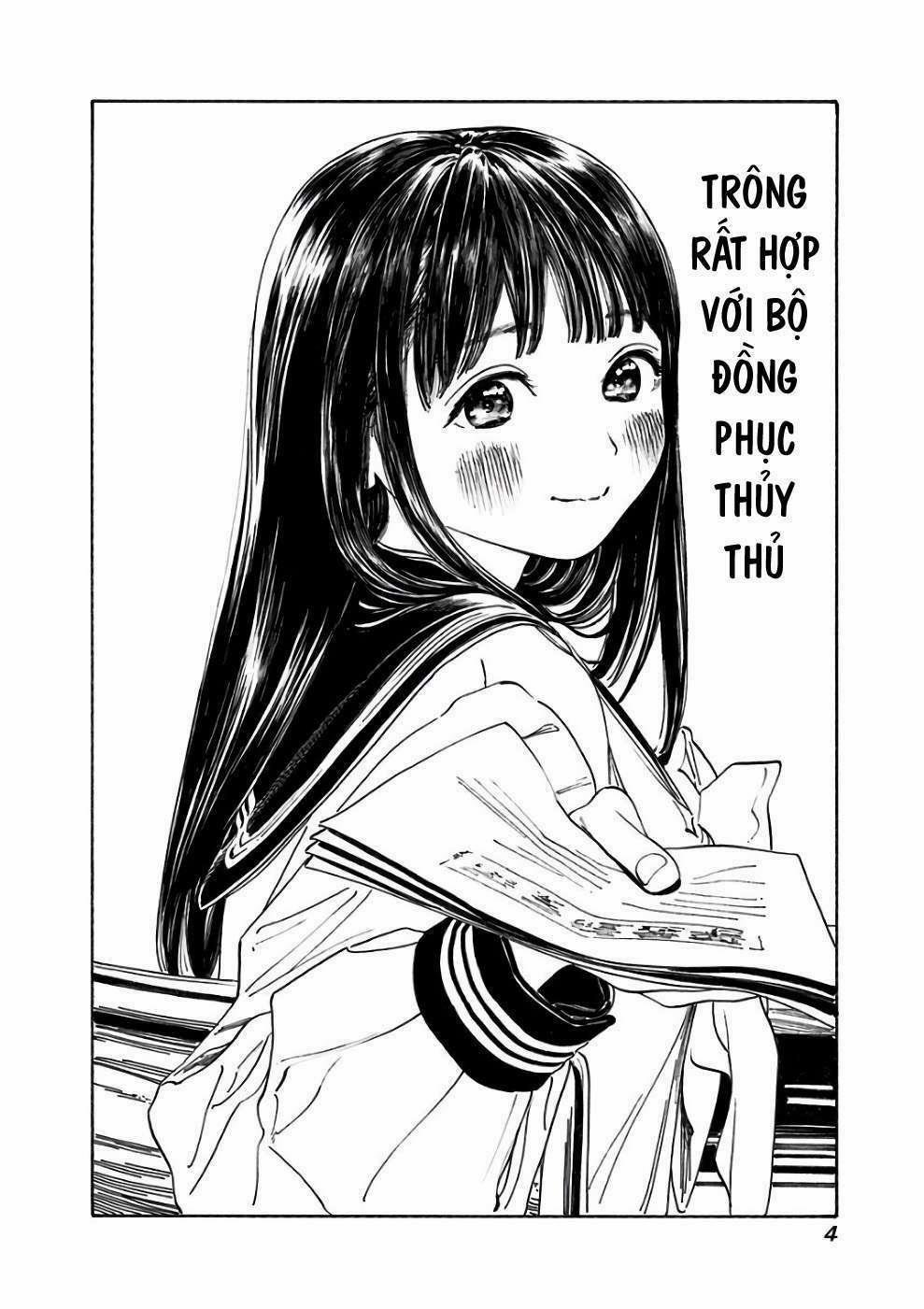 Bộ Đồng Phục Thuỷ Thủ Của Akebi – Chan 6.5 trang 7