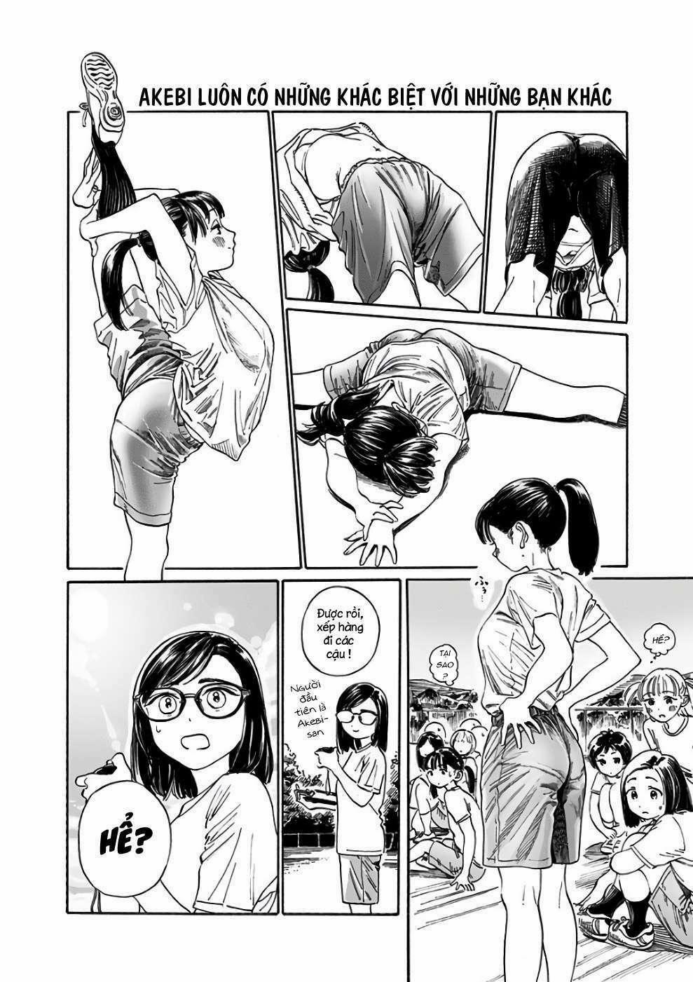 Bộ Đồng Phục Thuỷ Thủ Của Akebi – Chan 6.5 trang 9