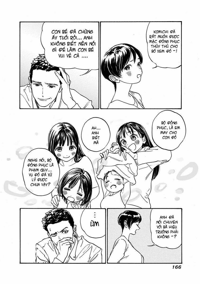 Bộ Đồng Phục Thuỷ Thủ Của Akebi – Chan 6 trang 16