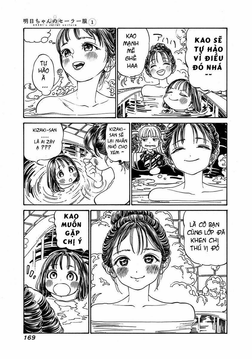 Bộ Đồng Phục Thuỷ Thủ Của Akebi – Chan 6 trang 20