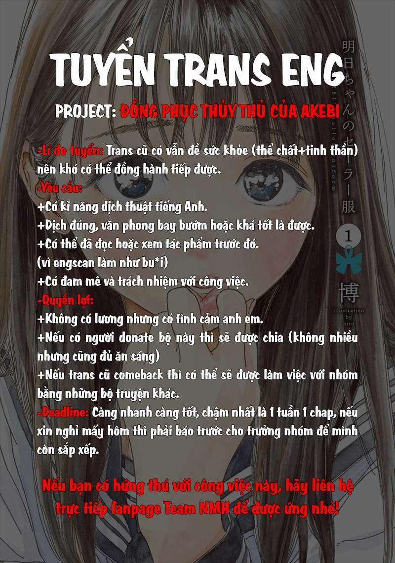 Bộ Đồng Phục Thuỷ Thủ Của Akebi – Chan 8 trang 19