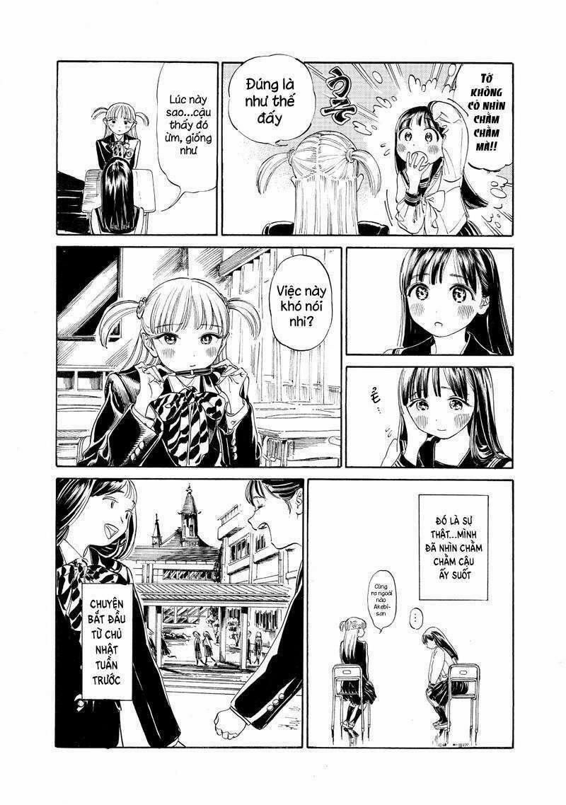 Bộ Đồng Phục Thuỷ Thủ Của Akebi – Chan 8 trang 5