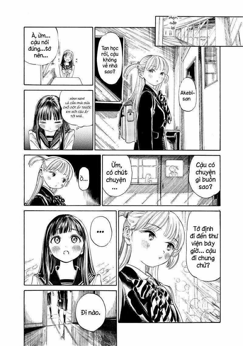 Bộ Đồng Phục Thuỷ Thủ Của Akebi – Chan 8 trang 9