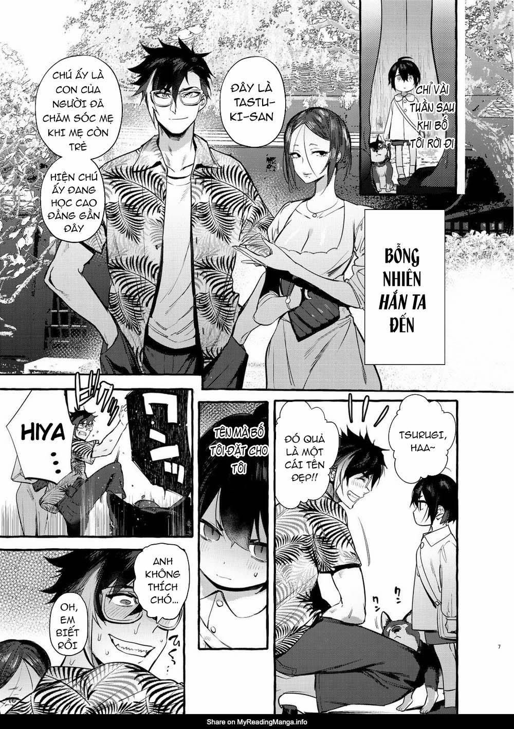 Bố dượng thích doggy 1 trang 7