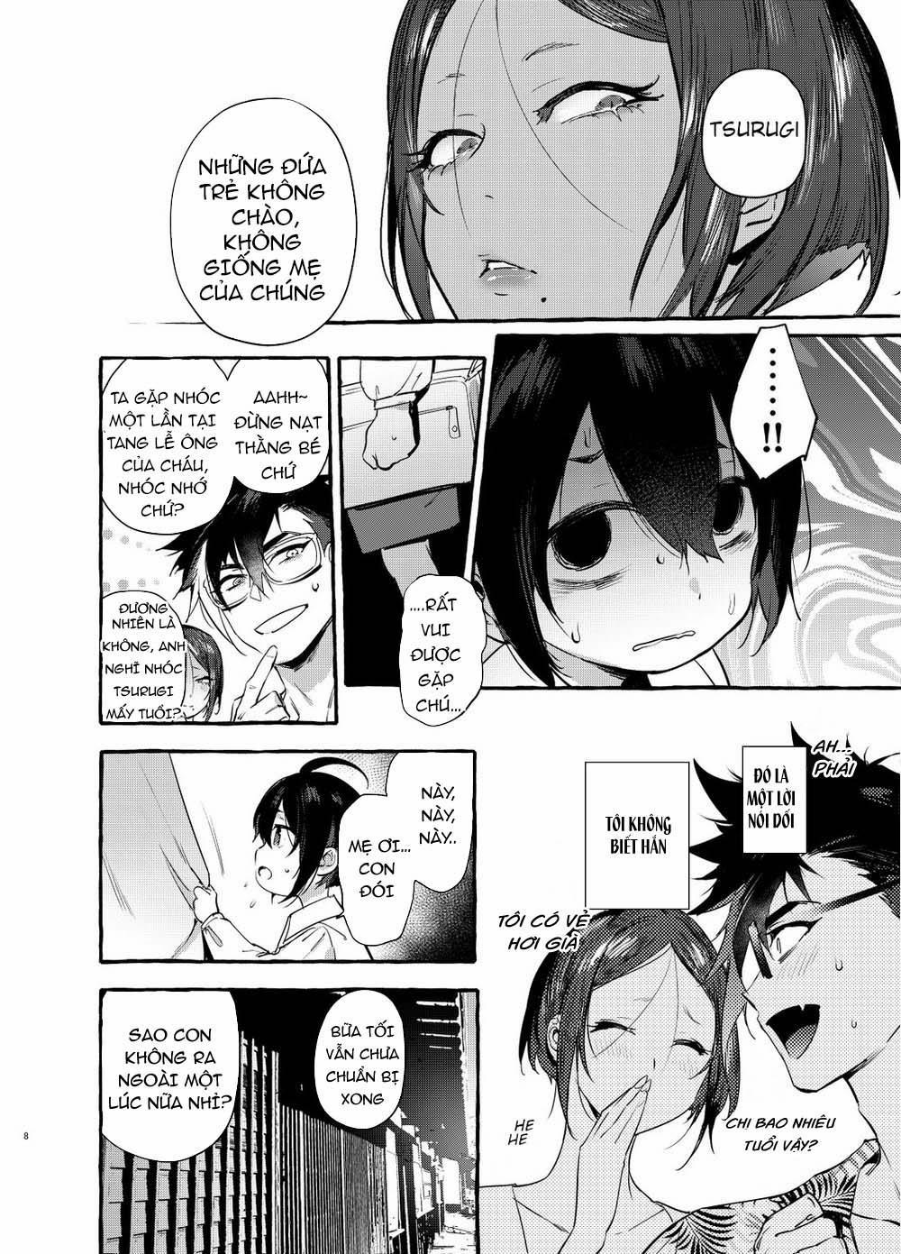 Bố dượng thích doggy 1 trang 8