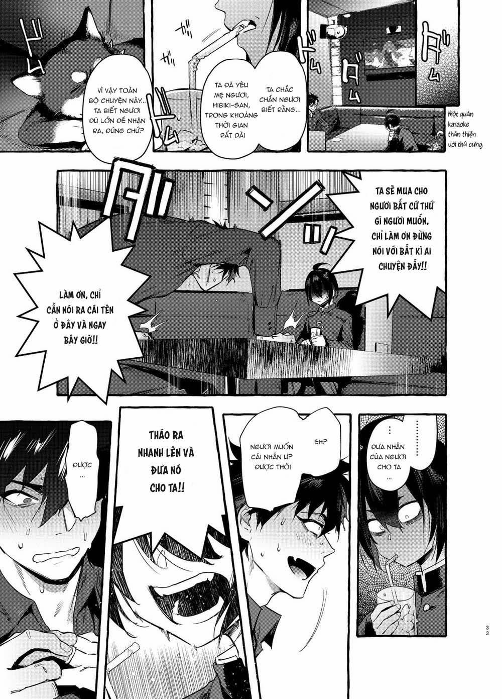 Bố dượng thích doggy 2 trang 2